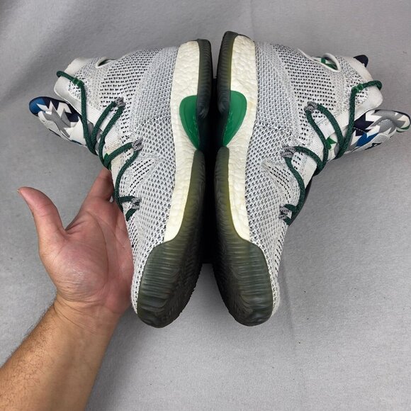 Adidas Crazy Explosive Primeknit Andrew Wiggins PE B42405 US 13.5 - Picture 7 of 10